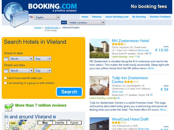 www.vlielandhotels.com