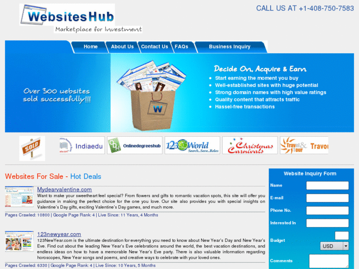 www.websiteshub.com