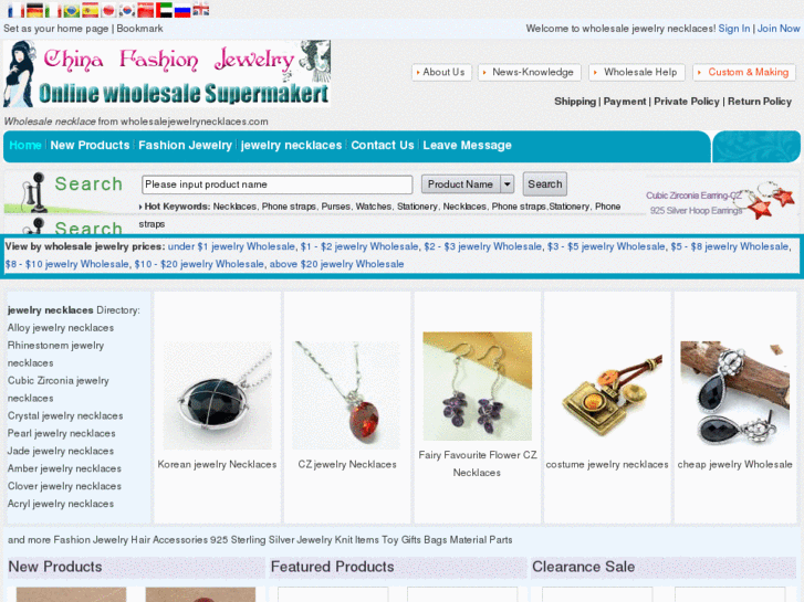 www.wholesalejewelrynecklaces.com