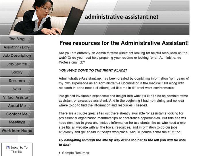 www.administrative-assistant.net