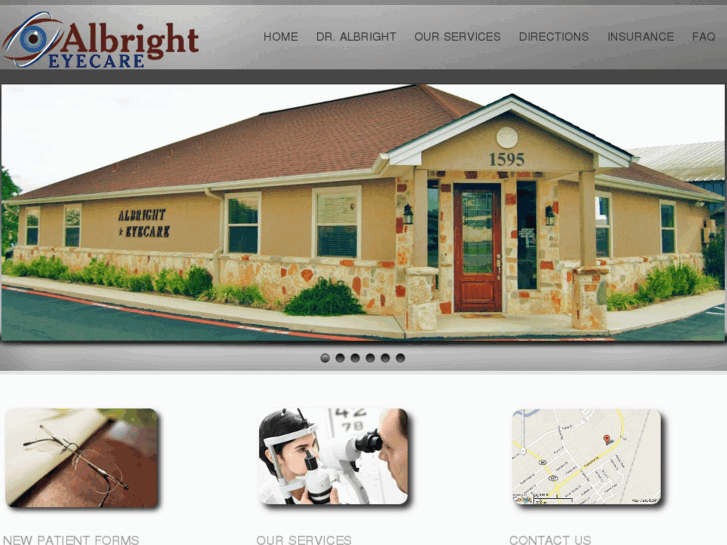 www.albrighteyecare.com