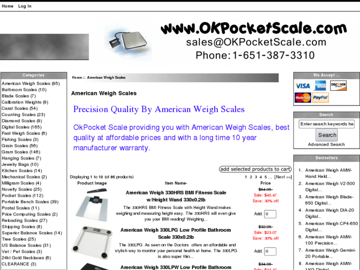 www.americanweighdigitalscale.com