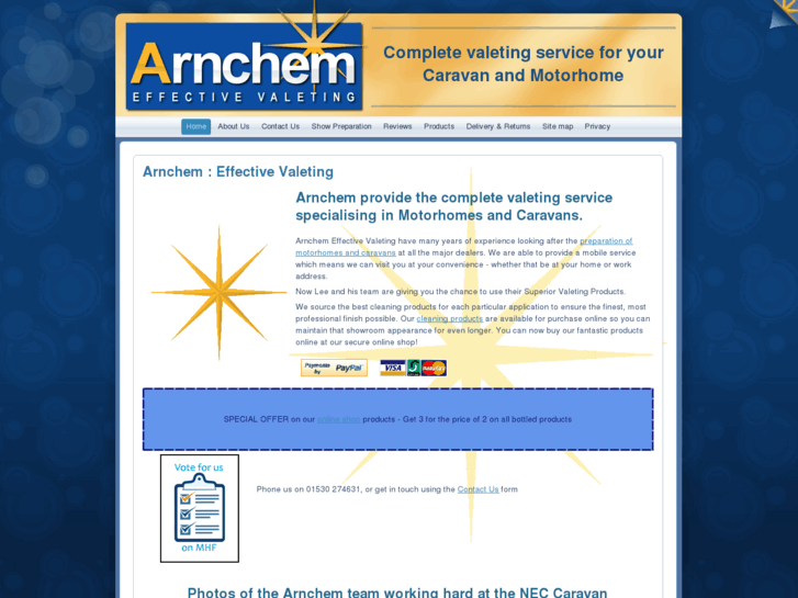 www.arnchem.co.uk