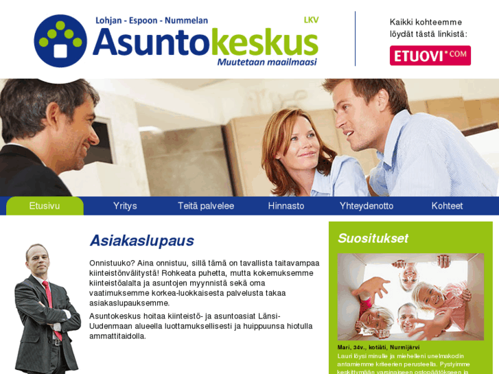 www.asuntokeskus.com