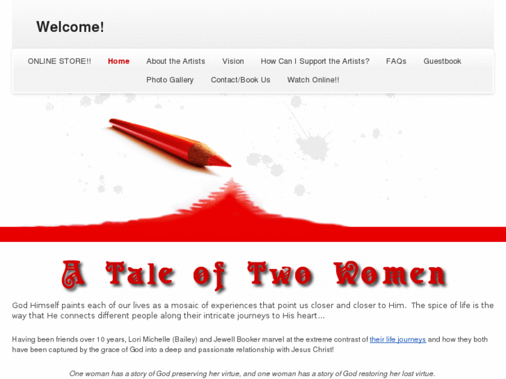 www.ataleoftwowomen.com