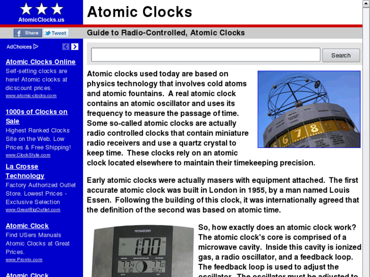 www.atomicclocks.us