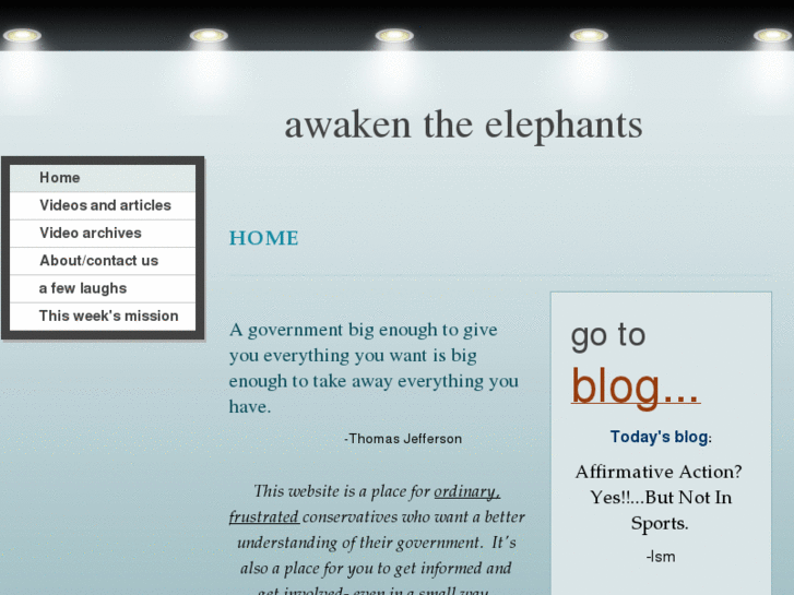 www.awakentheelephants.com