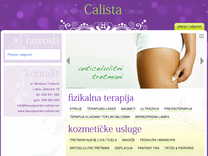 www.beautycenter-calista.net