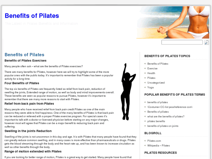 www.benefitsofpilates.org