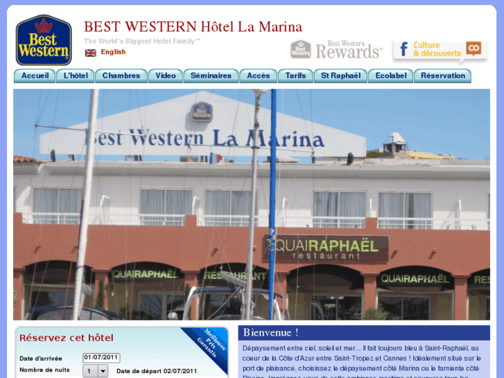 www.bestwestern-lamarina.com