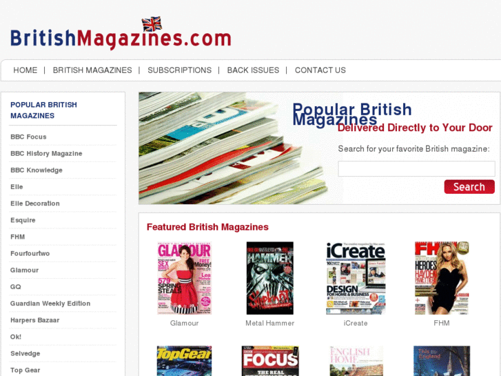 www.britishmagazines.com