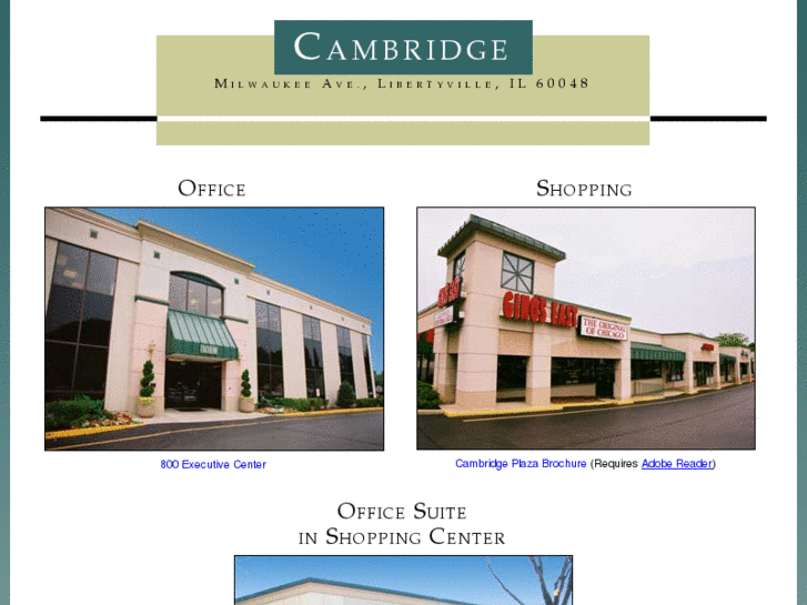 www.cambridgeofficeandshopping.com