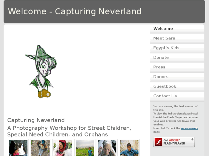 www.capturing-neverland.org