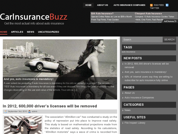 www.carinsurancebuzz.net