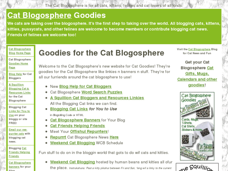 www.catblogosphere.com