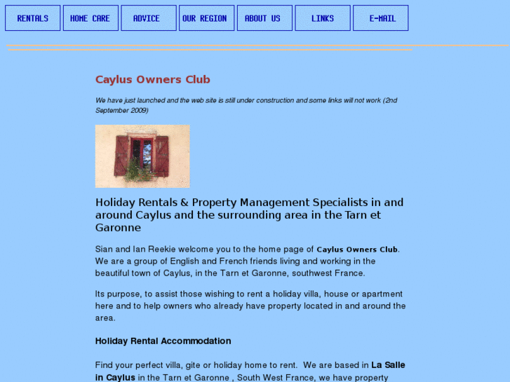 www.caylusownersclub.com