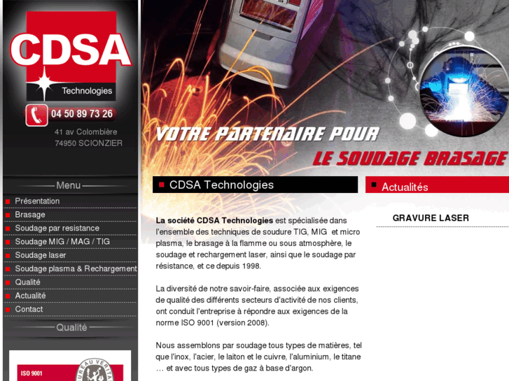 www.cdsa-soudure-brasage.com