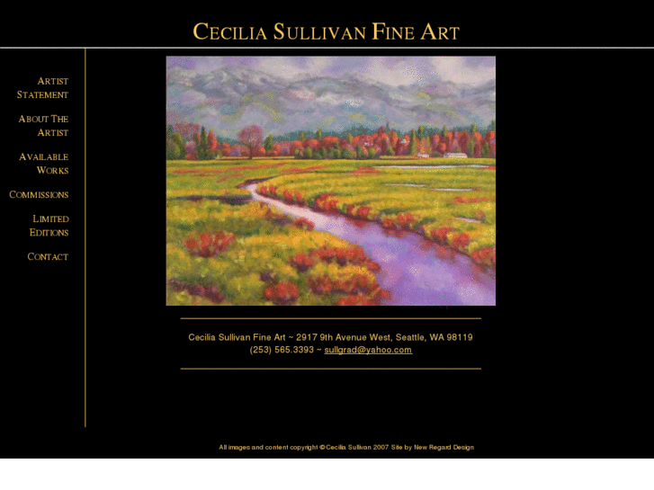 www.ceciliasullivanfineart.com