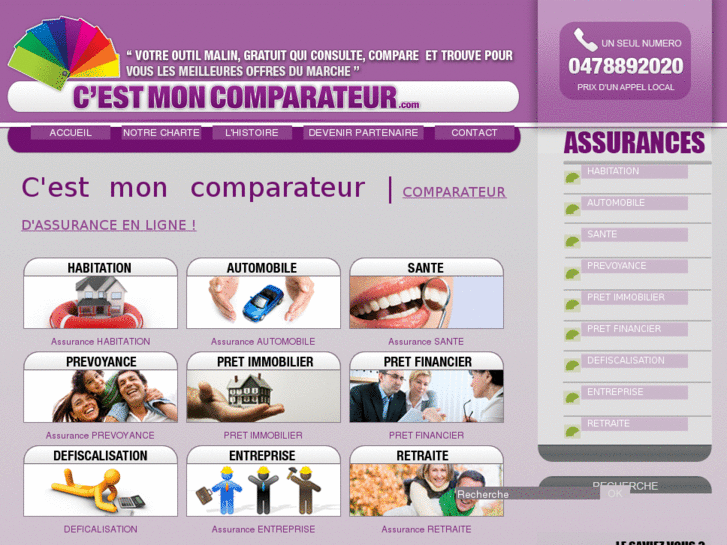 www.cestmoncomparateur.com