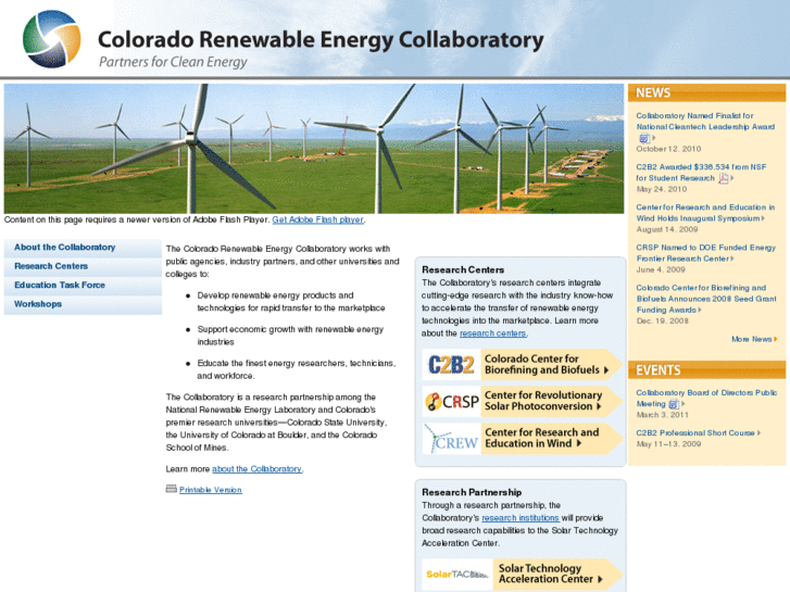 www.coloradocollaboratory.org