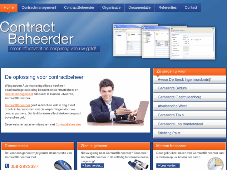 www.contractbeheerder.nl