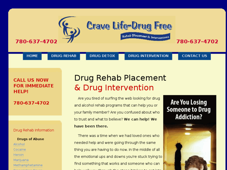 www.cravelife-drugfree.com