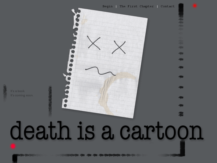 www.deathisacartoon.com