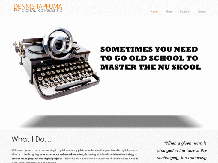 www.dennistapfuma.com