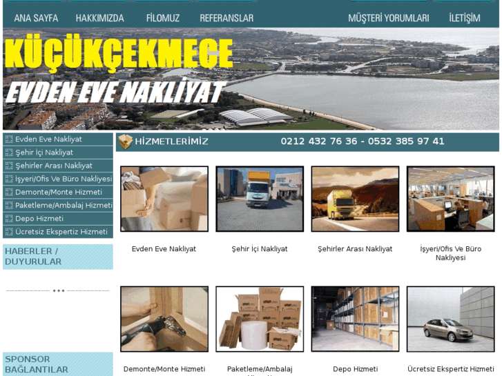 www.evdenevenakliyatkucukcekmece.net