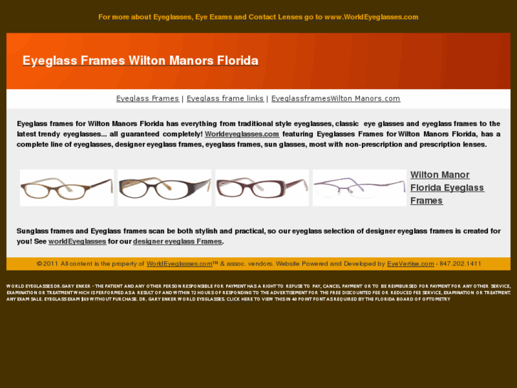 www.eyeglassframeswiltonmanors.com