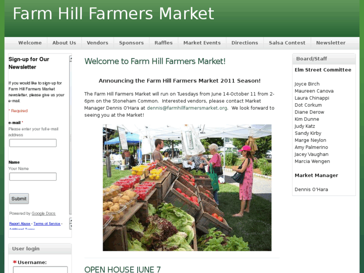 www.farmhillfarmersmarket.com