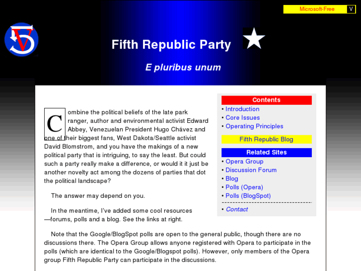 www.fifth-republic.org