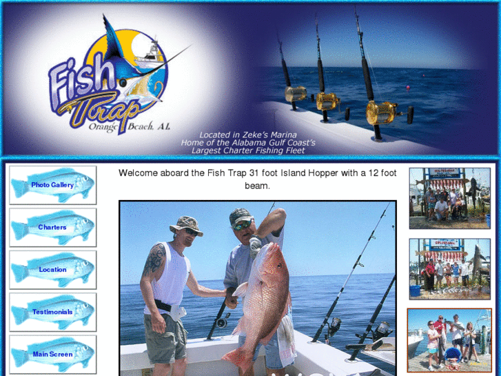 www.fishtrapcharters.biz