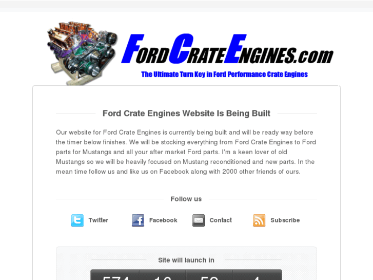 www.fordcrateengines.com