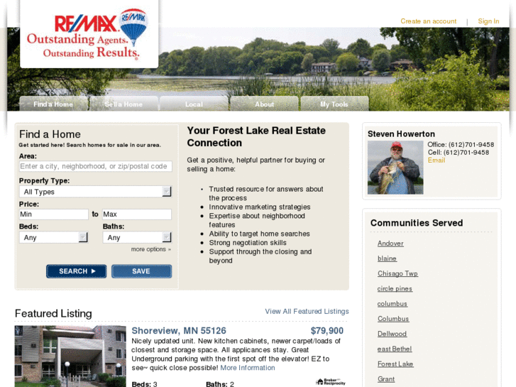 www.forestlake-lakesareahomes4sale.com