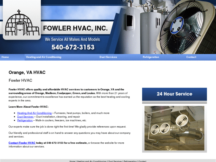 www.fowlerhvacinc.com