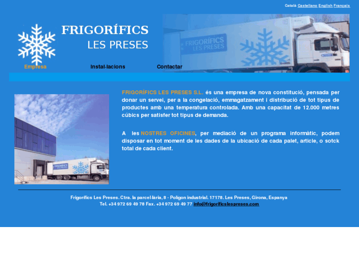 www.frigorificslespreses.com