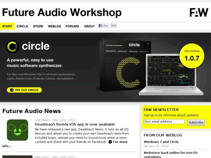 www.futureaudioworkshop.com