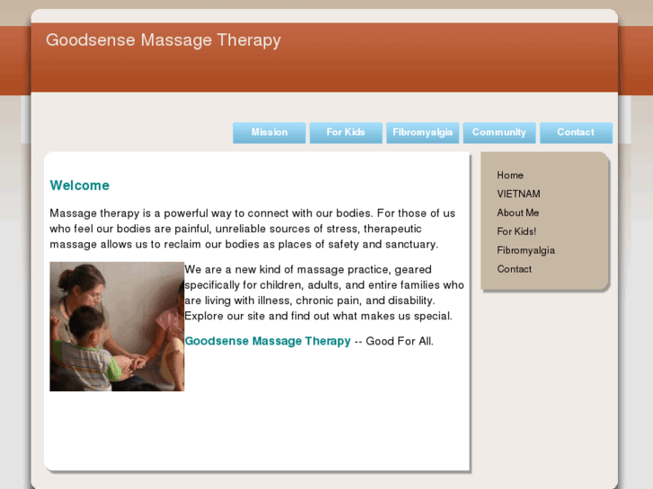 www.goodsensemassage.com