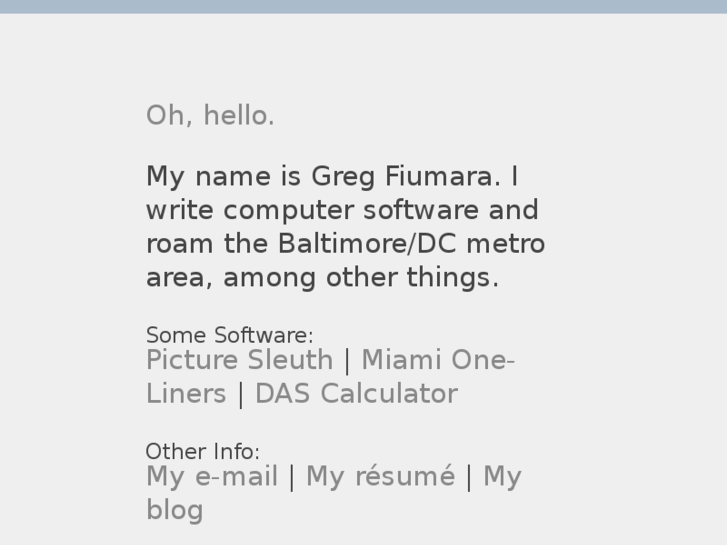 www.gregfiumara.net