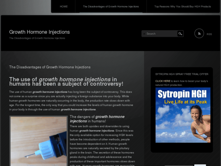 www.growthhormoneinjections.net