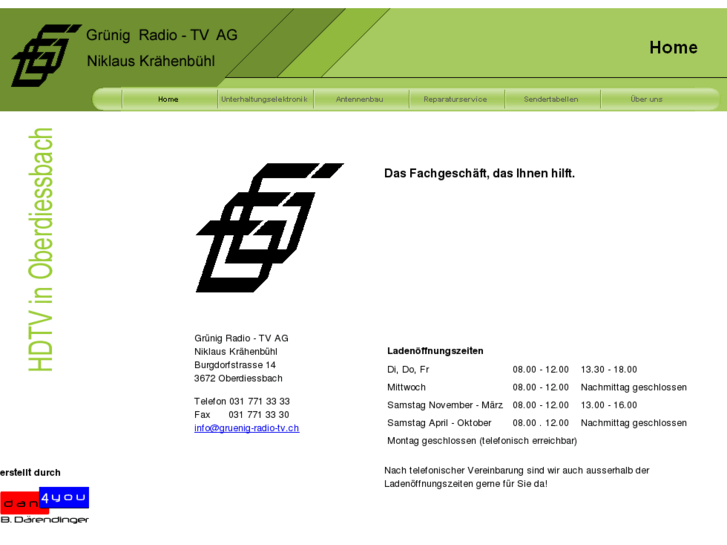 www.gruenig-radio-tv.ch