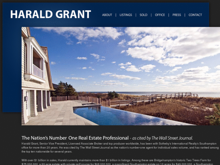 www.haraldgrantrealestate.com