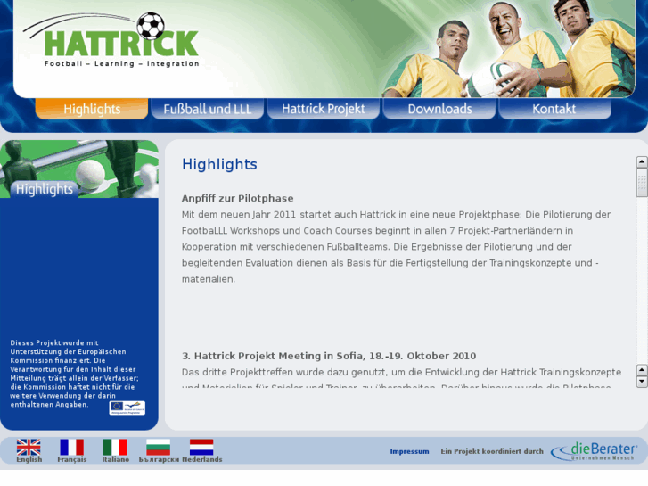 www.hattrick-project.eu