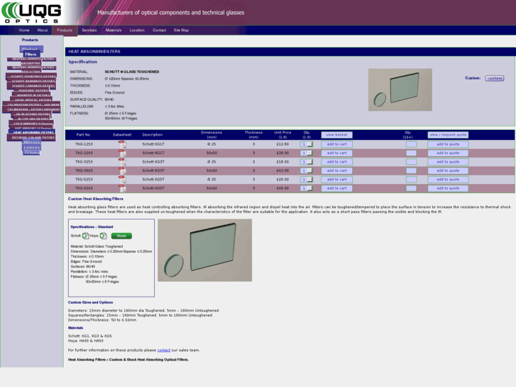 www.heatabsorbingfilters.co.uk