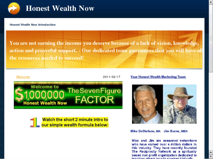 www.honestwealthnow.com