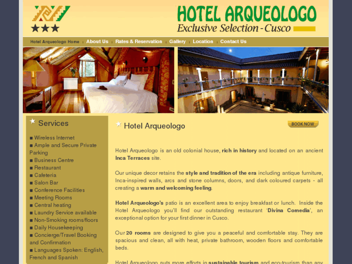 www.hotel-arqueologo-cusco.com