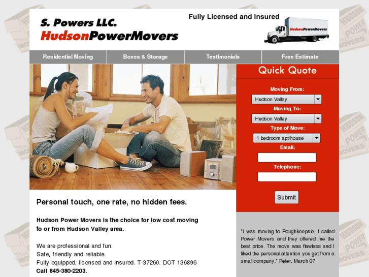 www.hudsonpowermovers.com