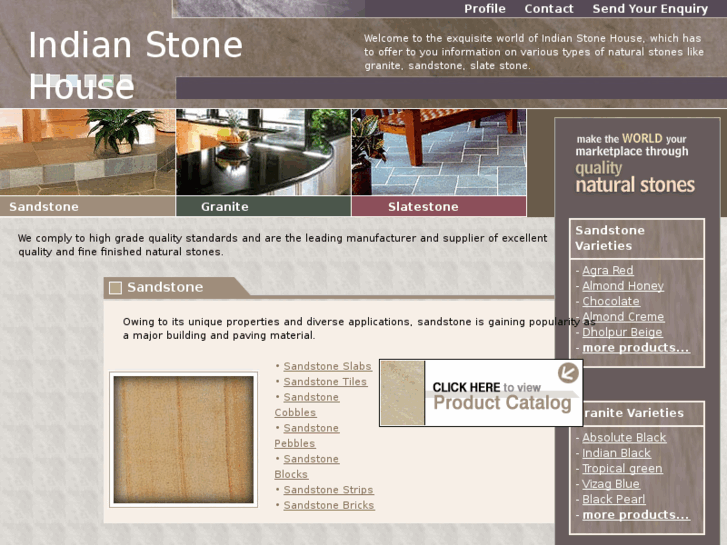 www.indianstonehouse.com