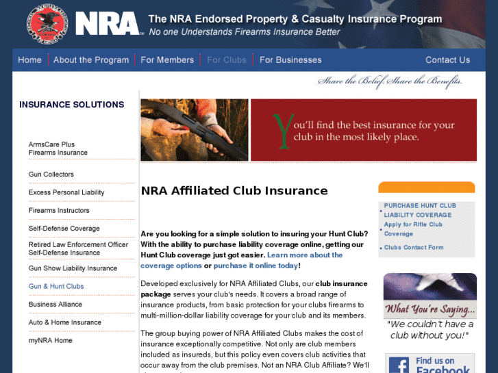 www.insuremygunclub.biz